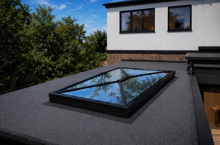 Meridian Rectangular Aluminium Roof Lantern 1000 x 1200mm