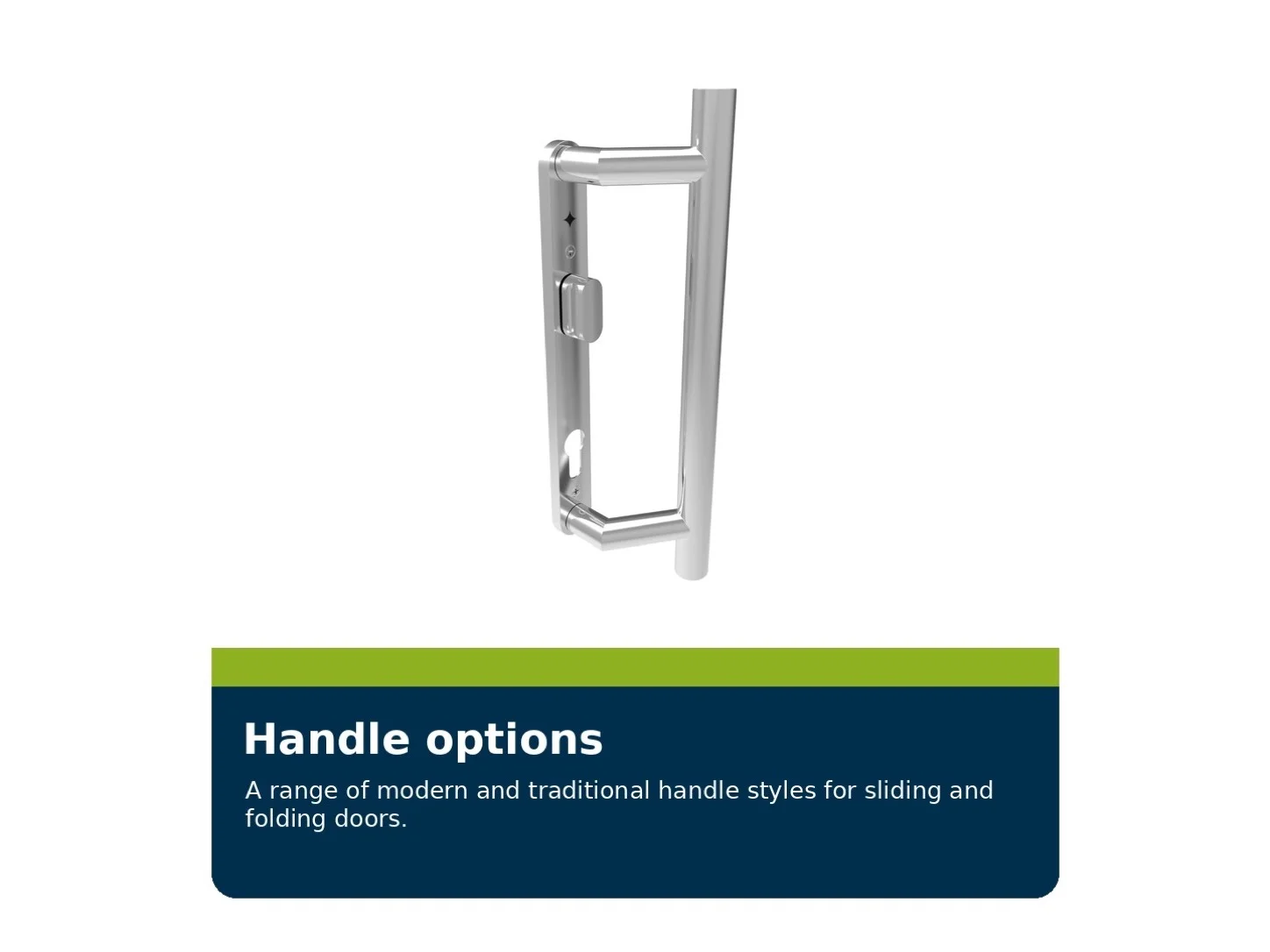 Double Slider Aluminium Sliding Doors