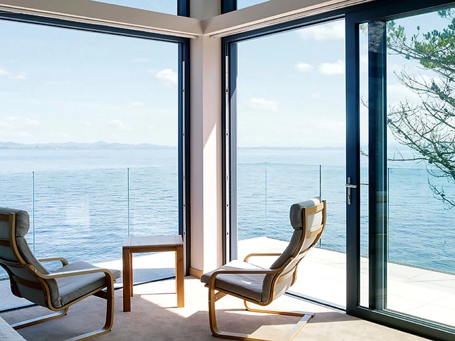 Side Slider Aluminium Sliding Doors