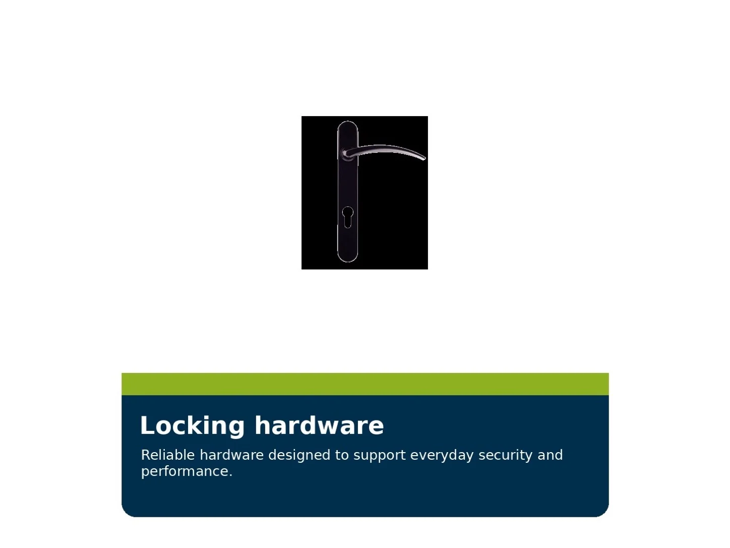 Side Slider Aluminium Sliding Doors