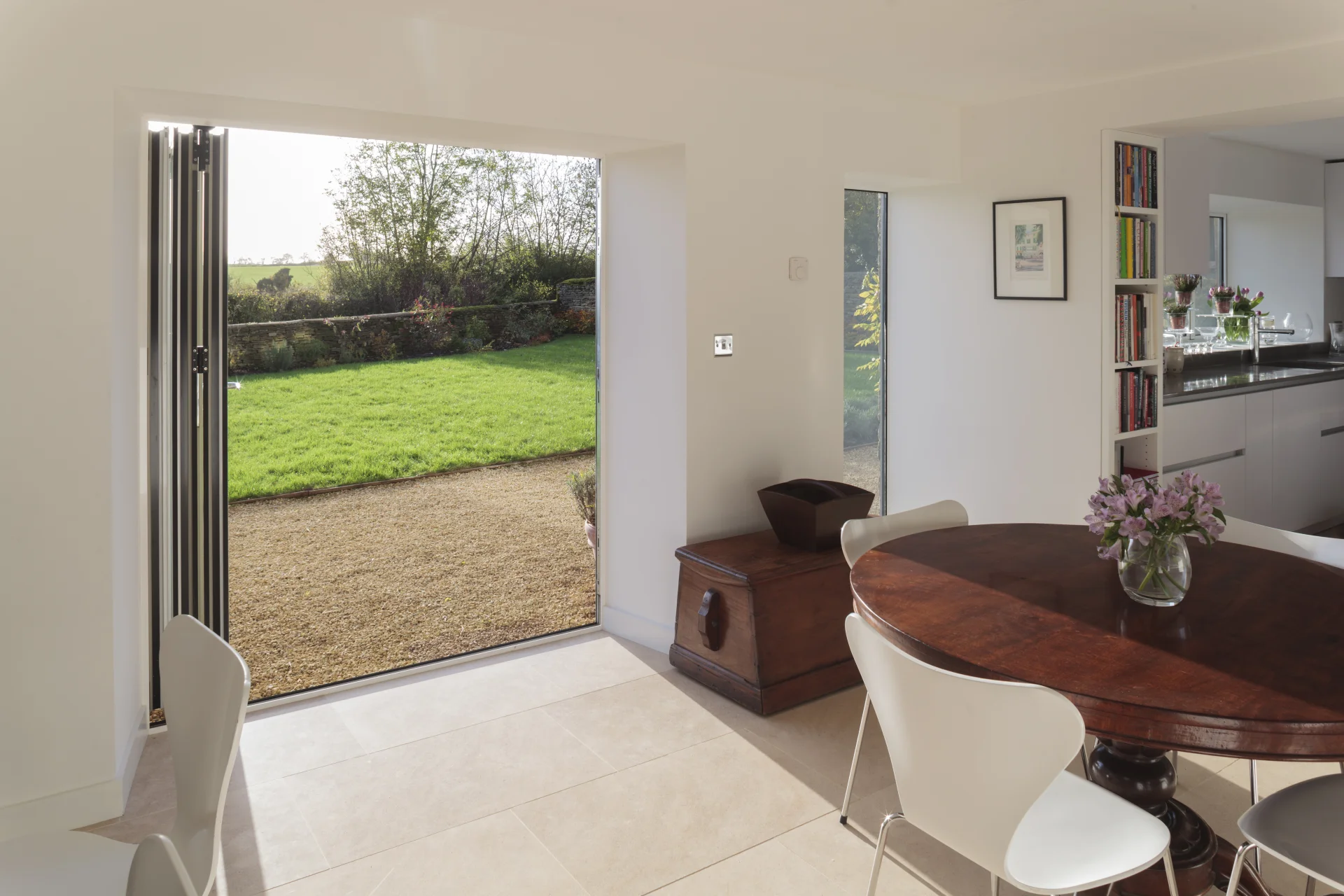 4-Panel Aluminium Bifold - Visofold 6000