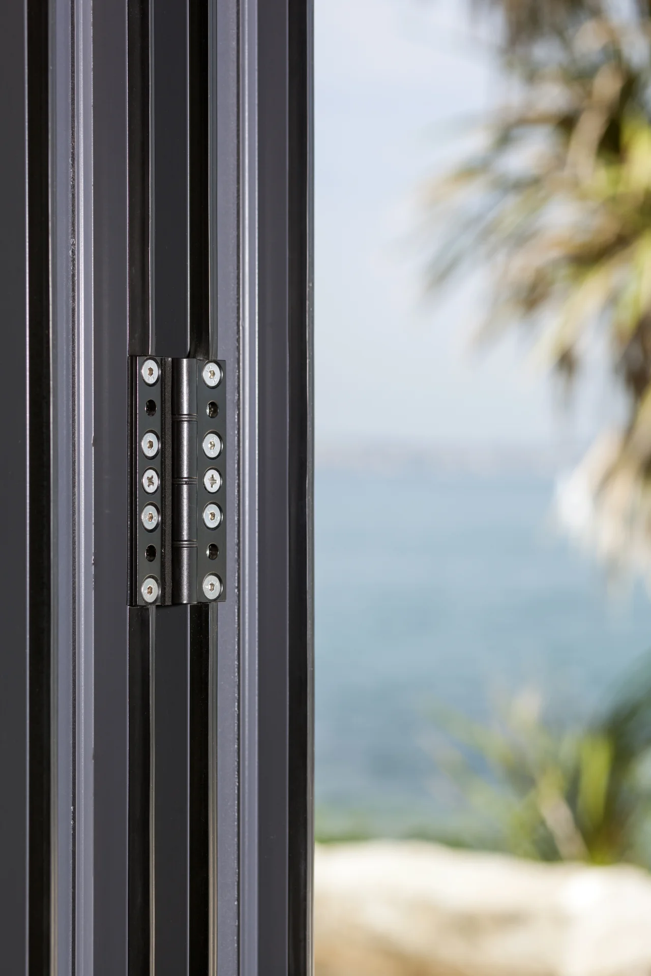 4-Panel Aluminium Bifold - Visofold 6000