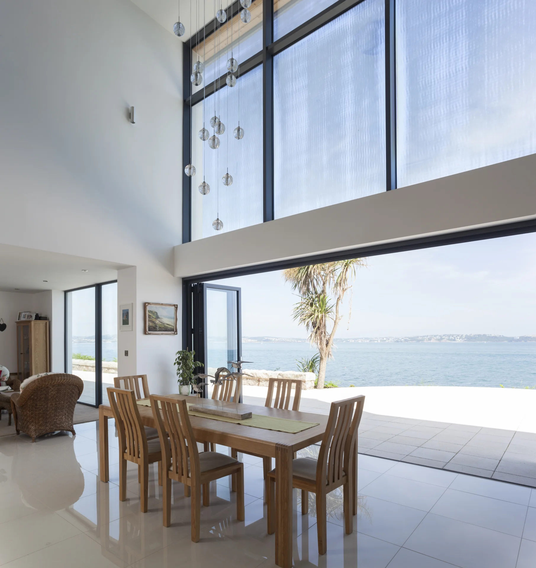 4-Panel Aluminium Bifold - Visofold 6000