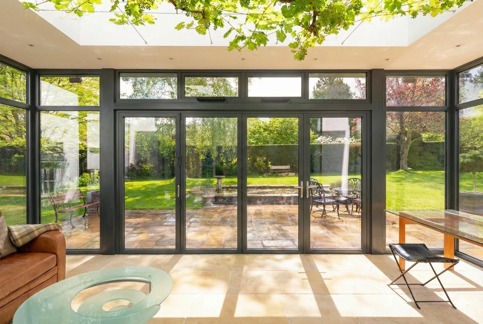 5-Panel Aluminium Bifold - Visofold 6000