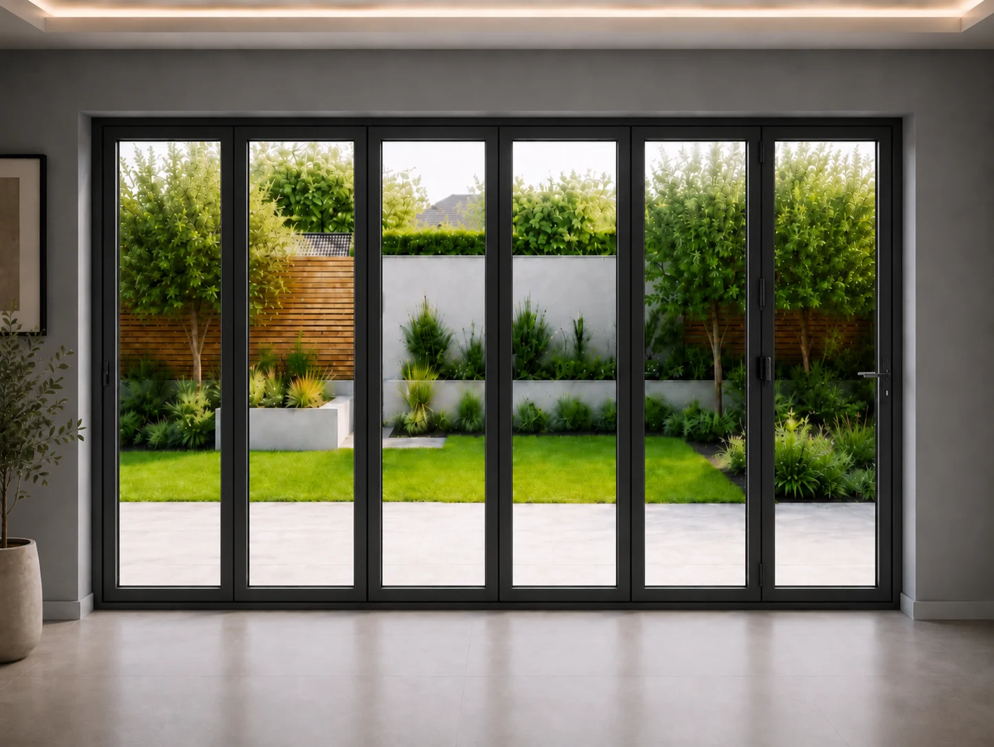 6-Panel Aluminium Bifold - Visofold 6000