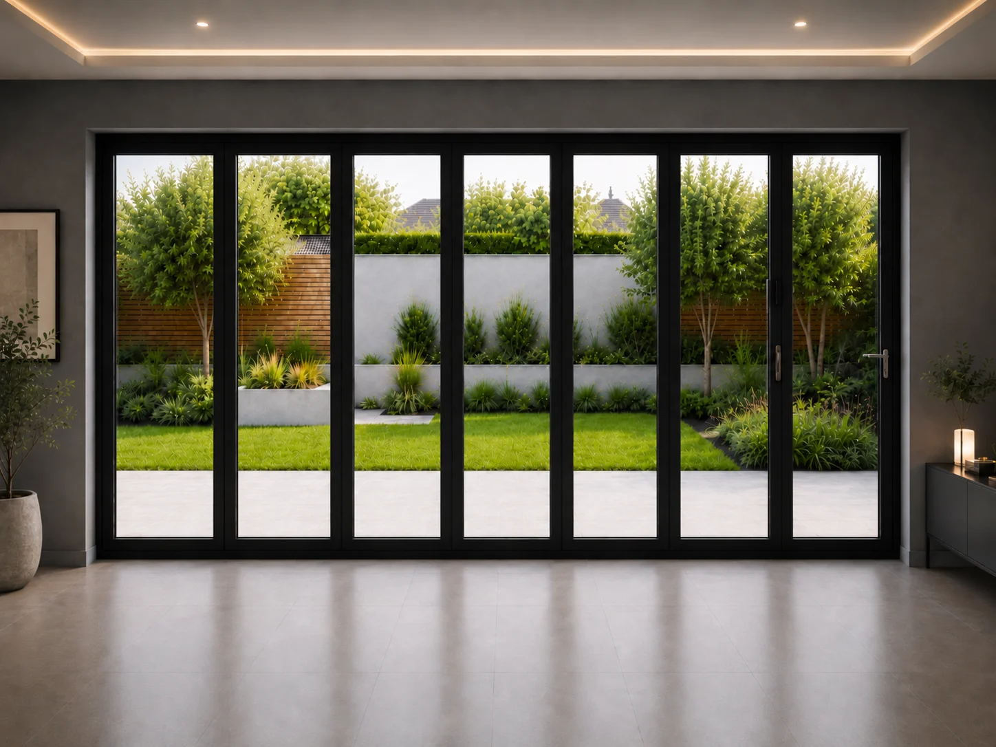 7-Panel Aluminium Bifold - Visofold 6000