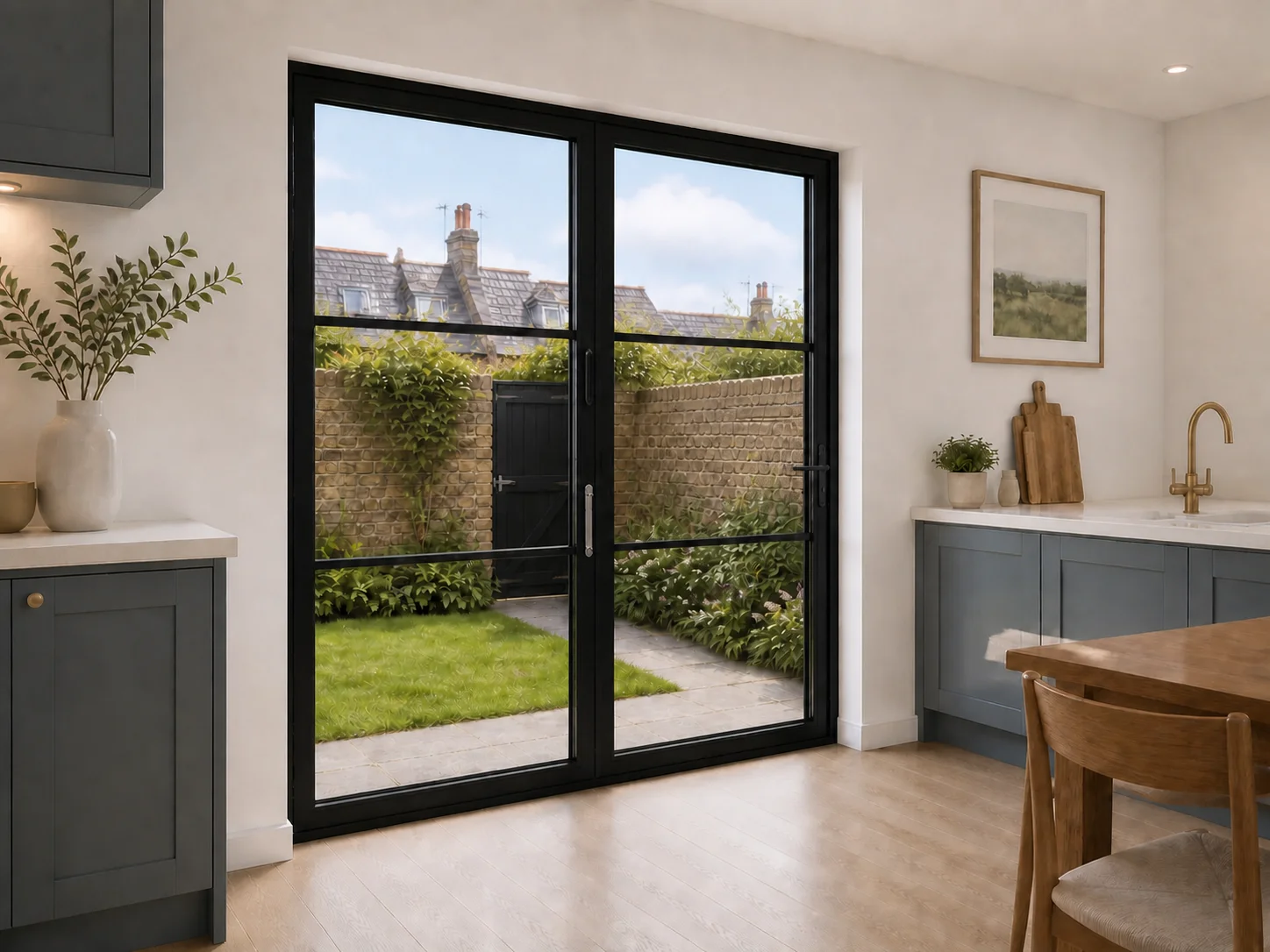 2-Panel Visofold Heritage Bifold