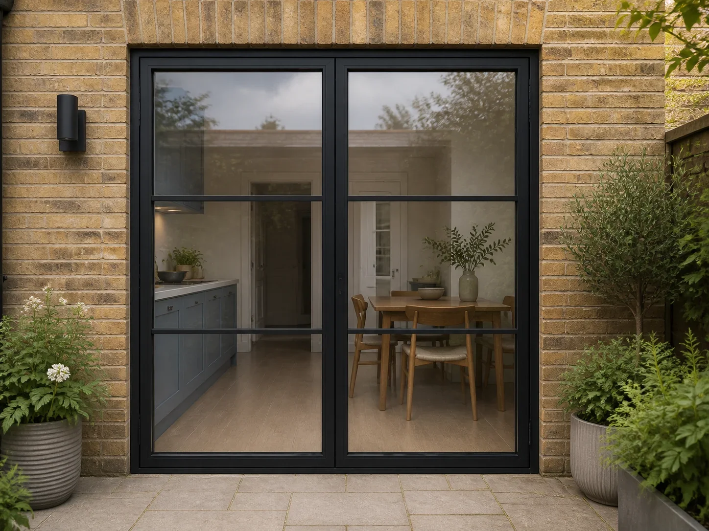 2-Panel Visofold Heritage Bifold