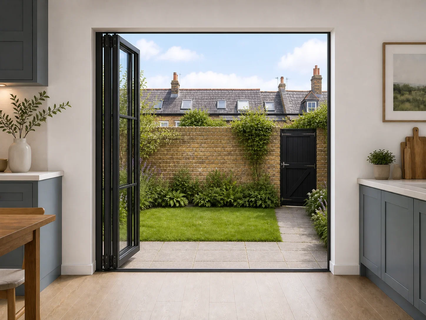 2-Panel Visofold Heritage Bifold