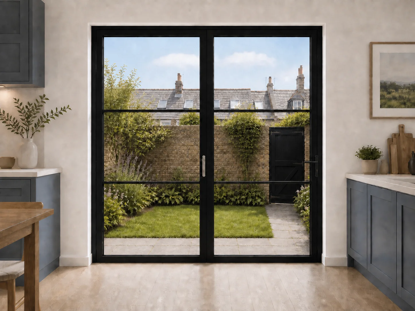 2-Panel Visofold Heritage Bifold