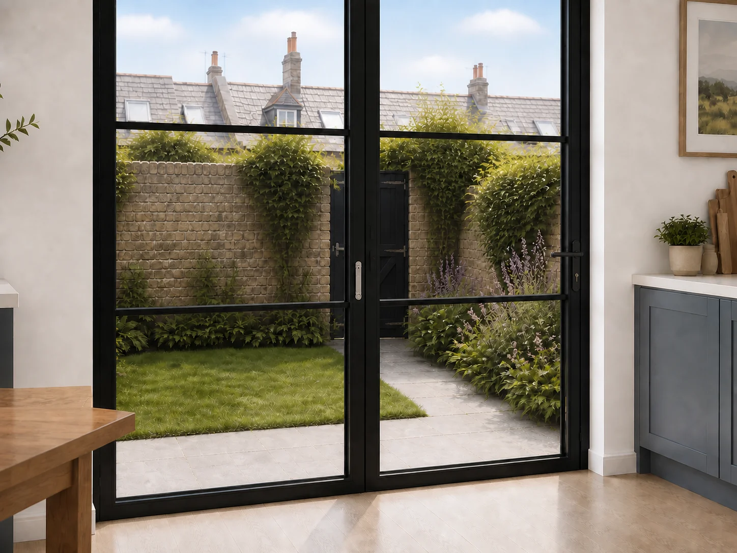 2-Panel Visofold Heritage Bifold