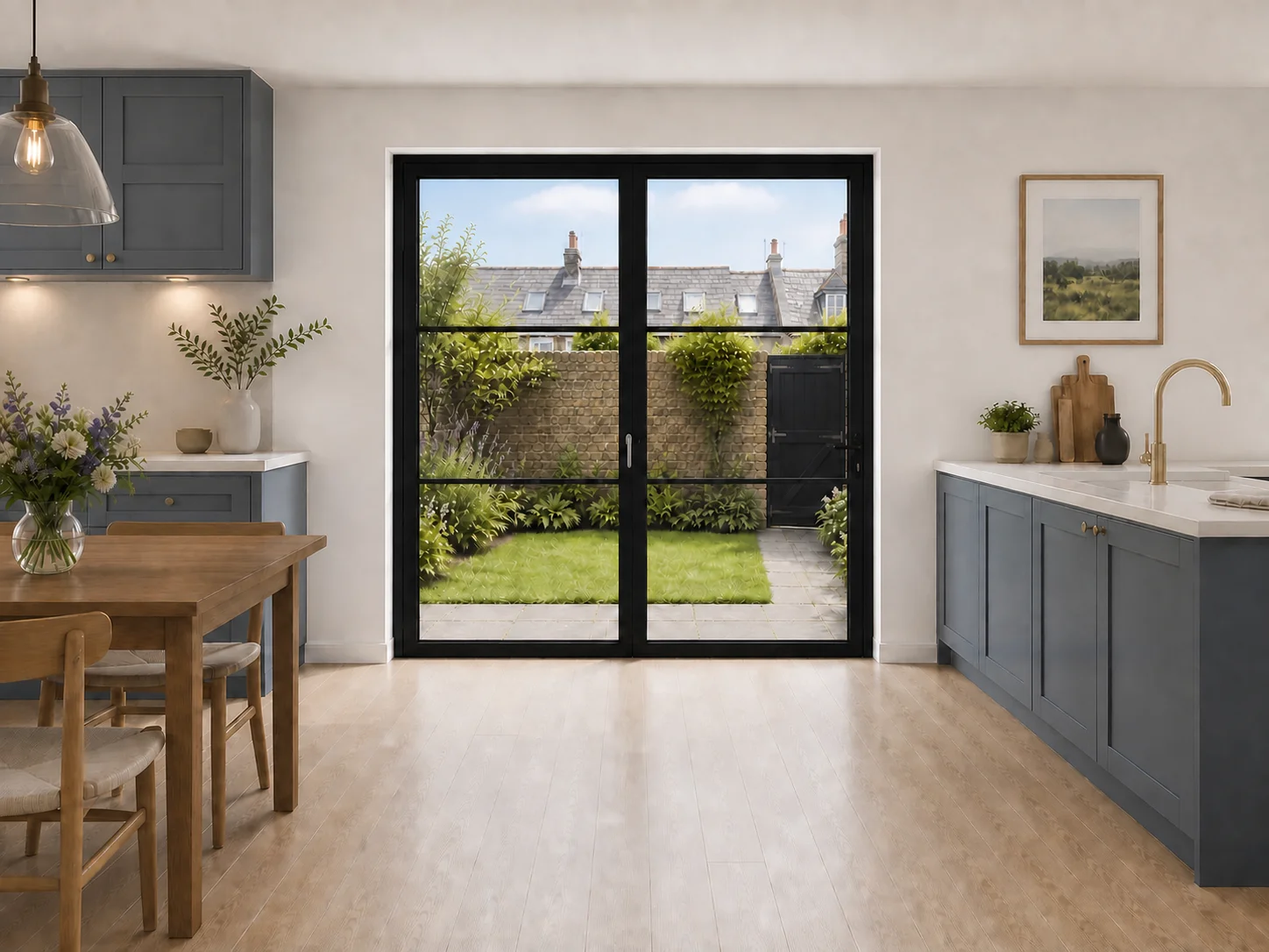 2-Panel Visofold Heritage Bifold