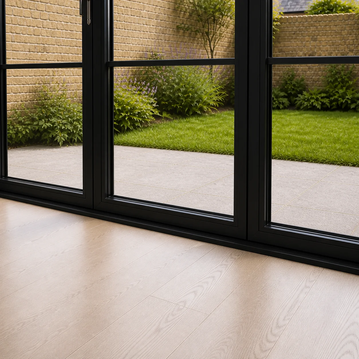 3-Panel Aluminium Bifold - Visofold Heritage