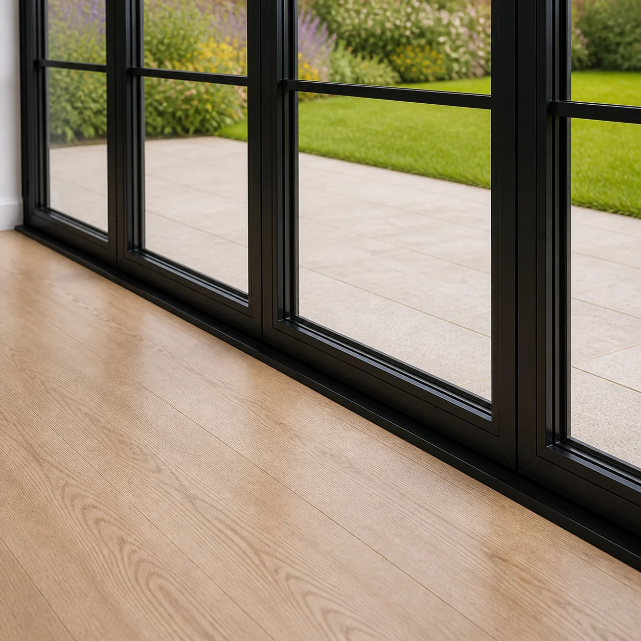 4-Panel Aluminium Bifold - Visofold Heritage