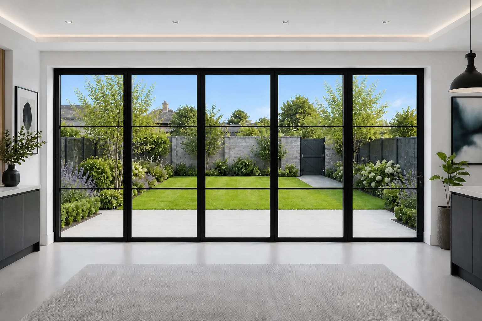 5-Panel Aluminium Bifold - Visofold Heritage