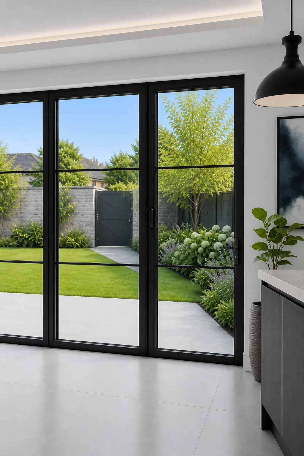 5-Panel Aluminium Bifold - Visofold Heritage