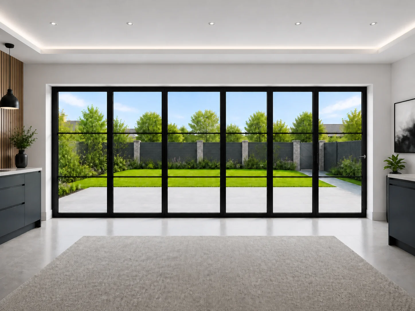 6-Panel Aluminium Bifold - Visofold Heritage