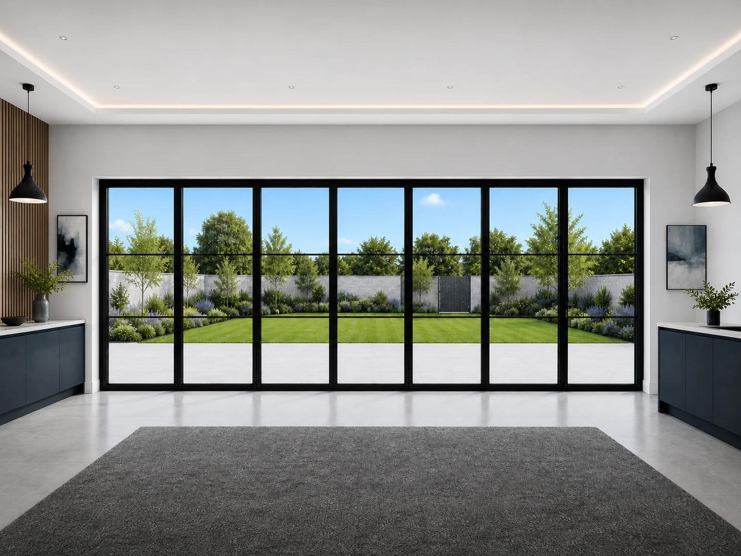 7-Panel Aluminium Bifold - Visofold Heritage