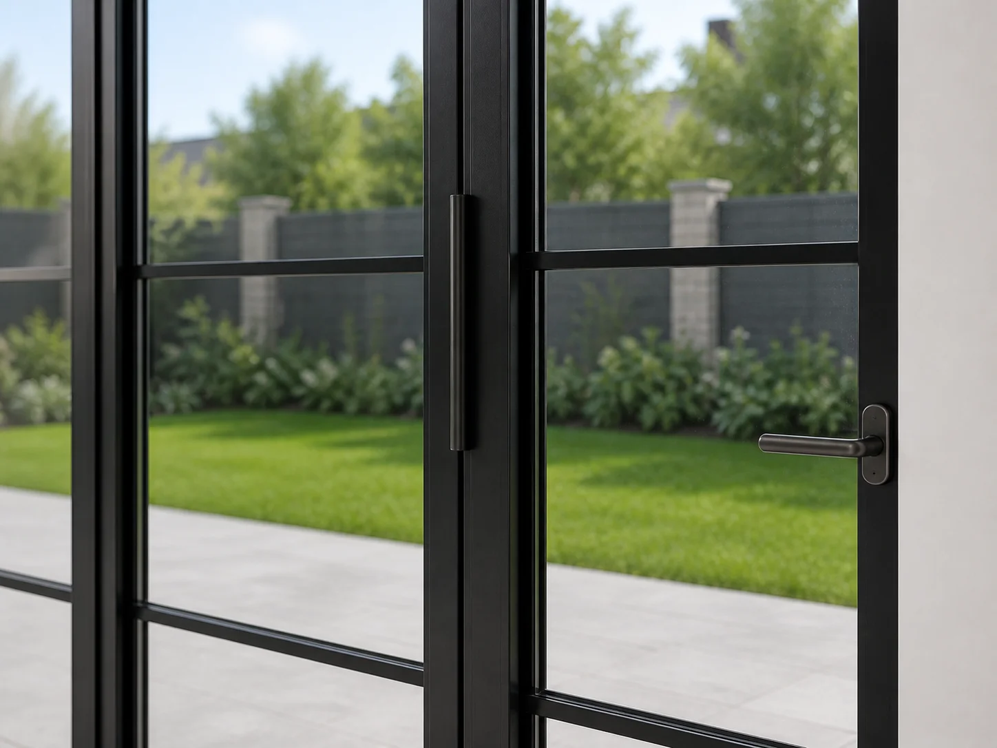 6-Panel Aluminium Bifold - Visofold Heritage