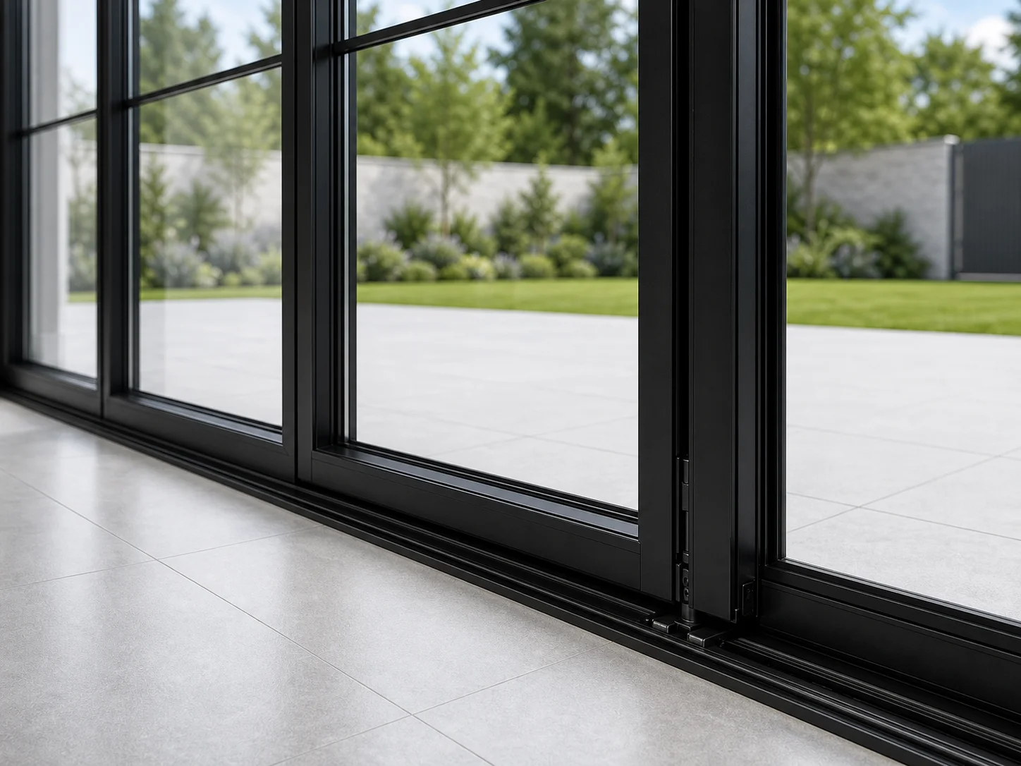7-Panel Aluminium Bifold - Visofold Heritage