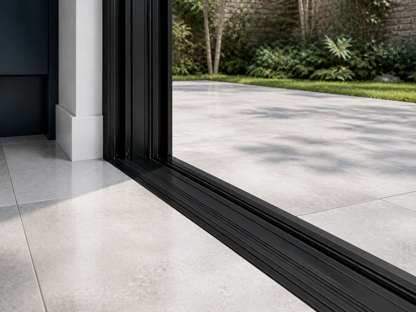 2-Panel Aluminium Bifold - Visofold 6000