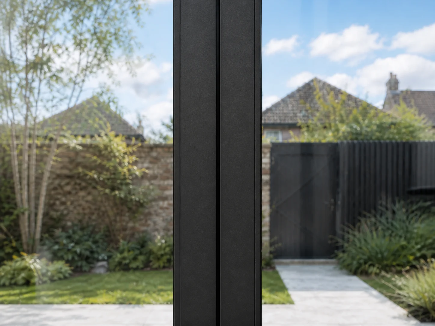 2-Panel Aluminium Bifold - Visofold 6000