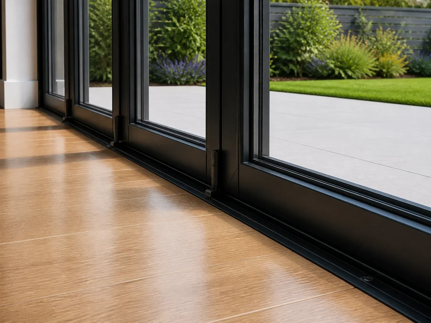 3-Panel Aluminium Bifold - Visofold 6000