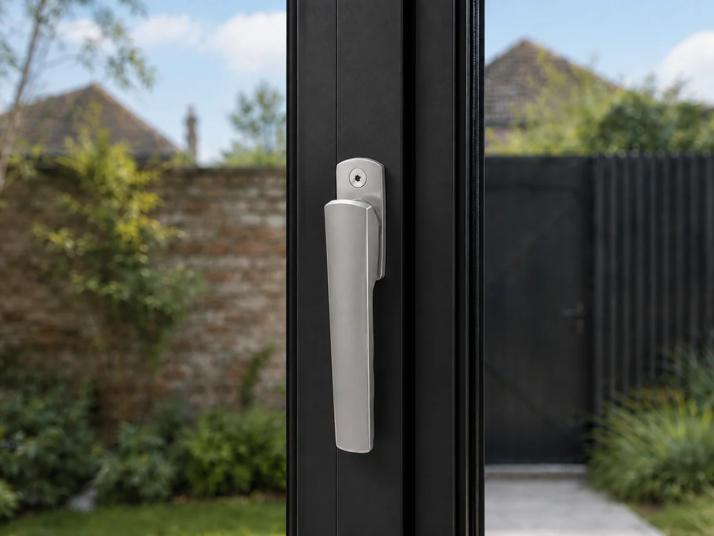 3-Panel Aluminium Bifold - Visofold 6000