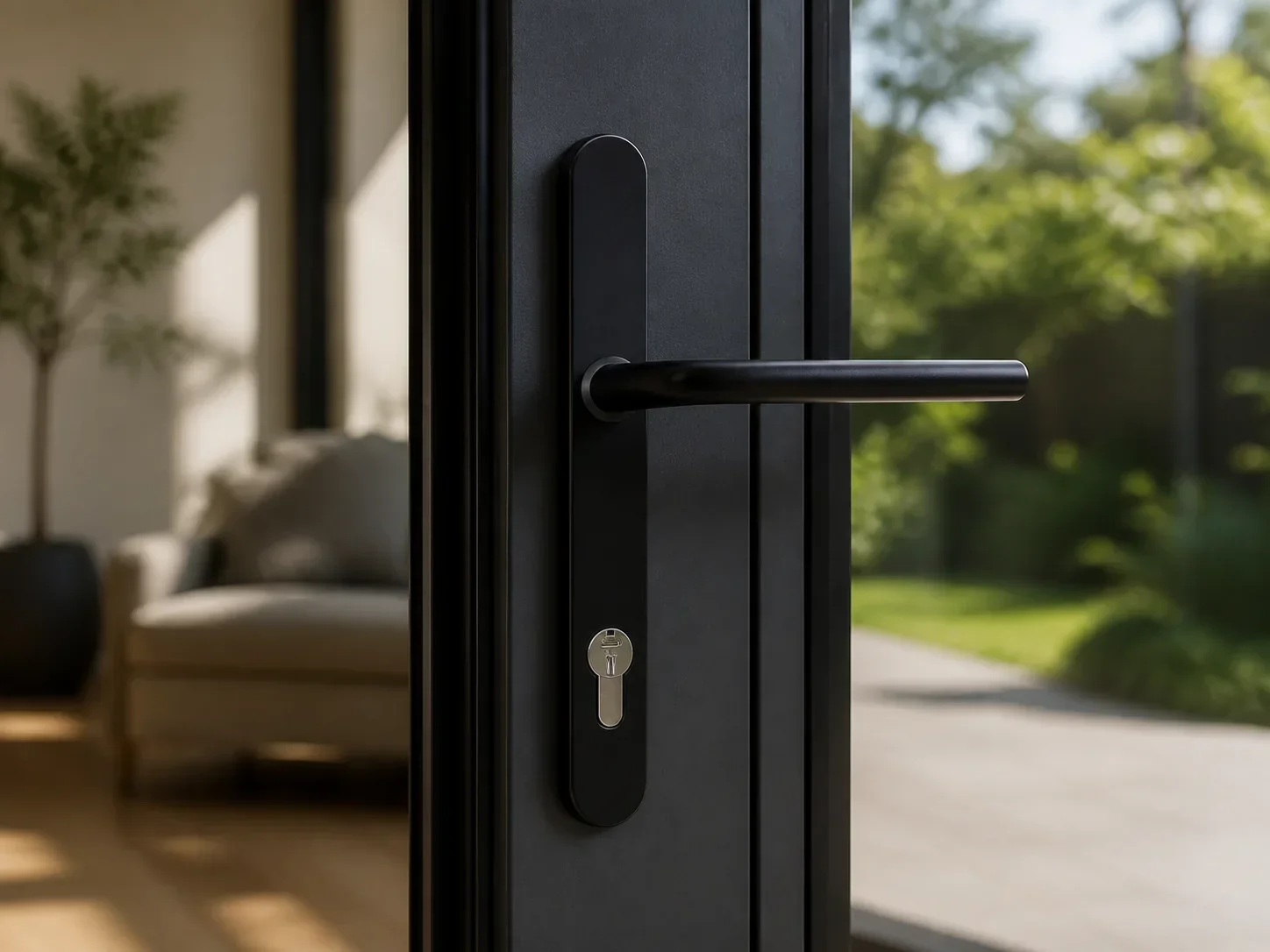 4-Panel Aluminium Bifold - Visofold 6000