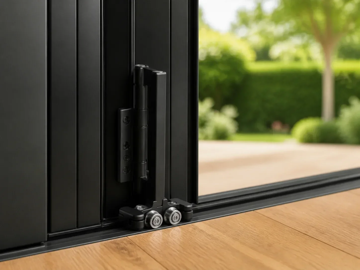 5-Panel Aluminium Bifold - Visofold 6000