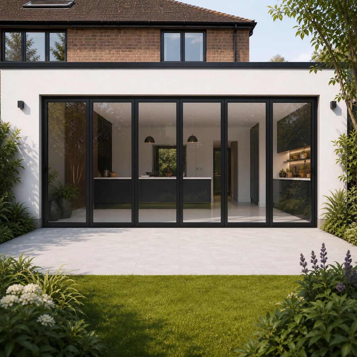 6-Panel Aluminium Bifold - Visofold 6000