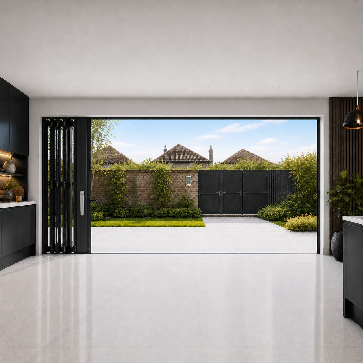 6-Panel Aluminium Bifold - Visofold 6000