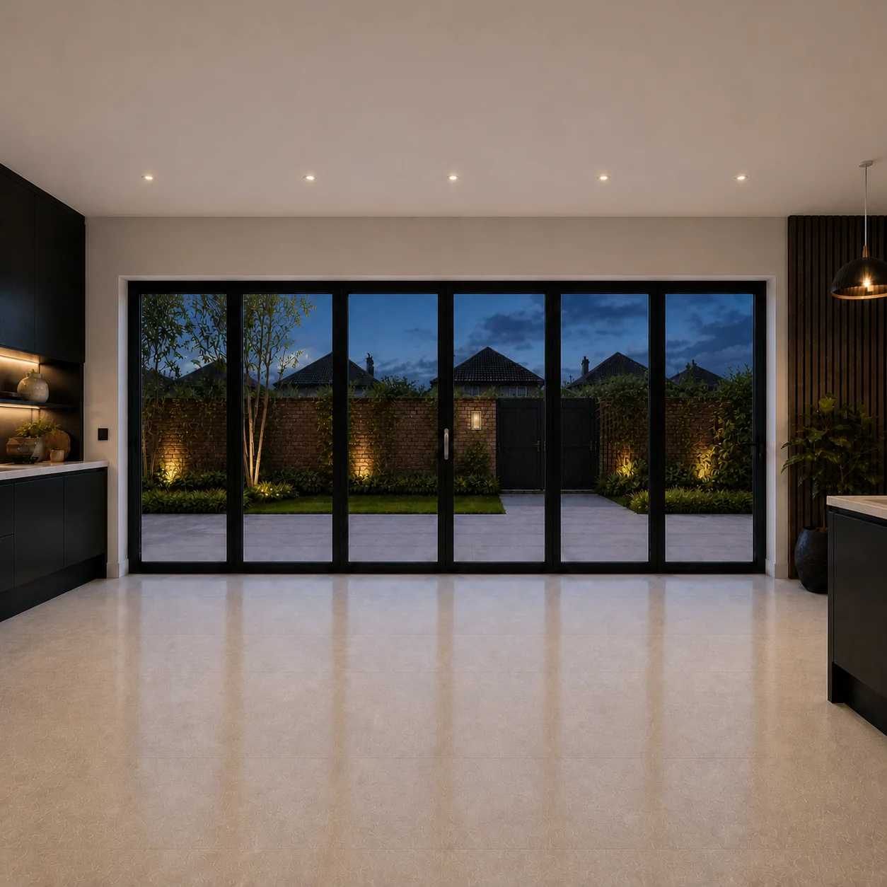 6-Panel Aluminium Bifold - Visofold 6000
