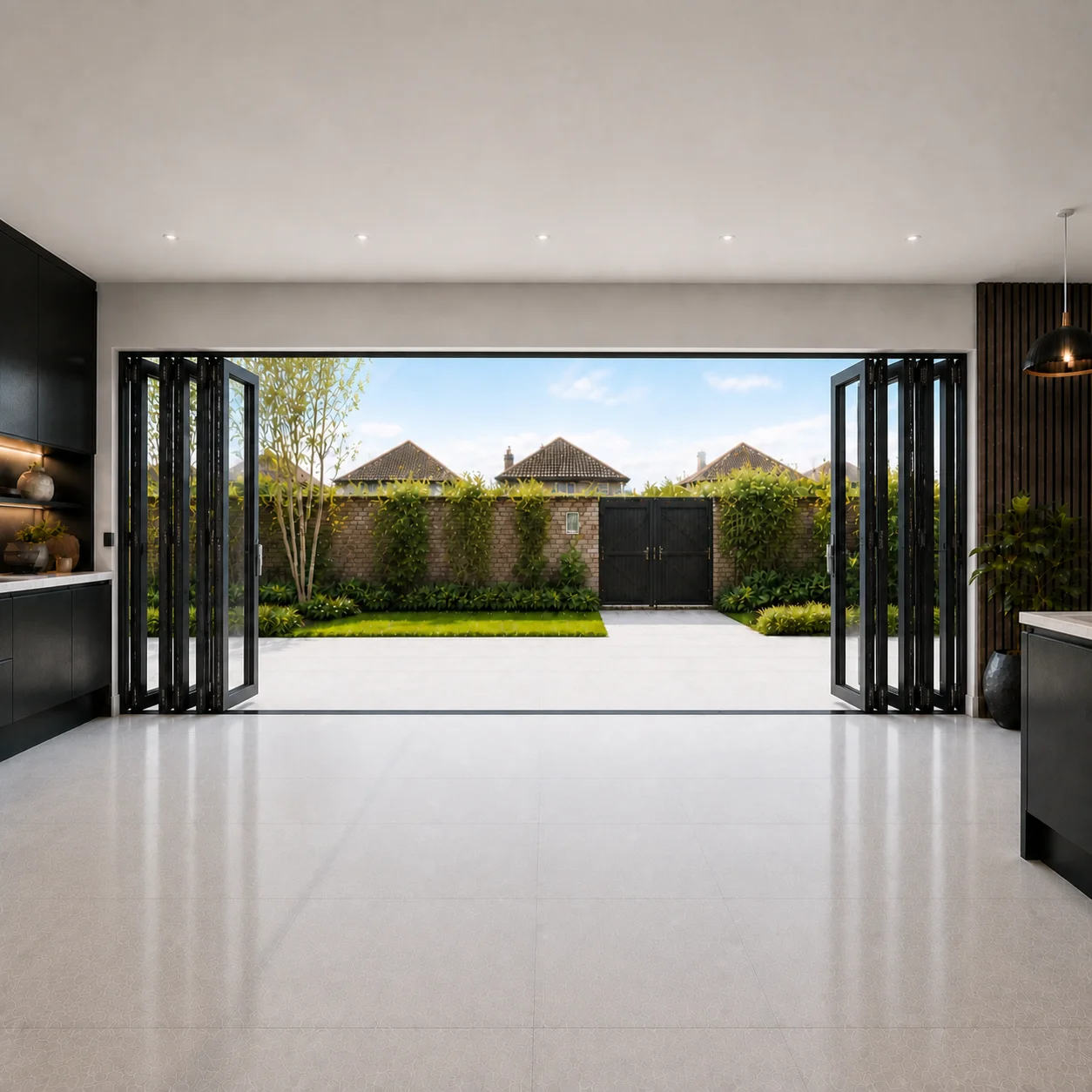 7-Panel Aluminium Bifold - Visofold 6000