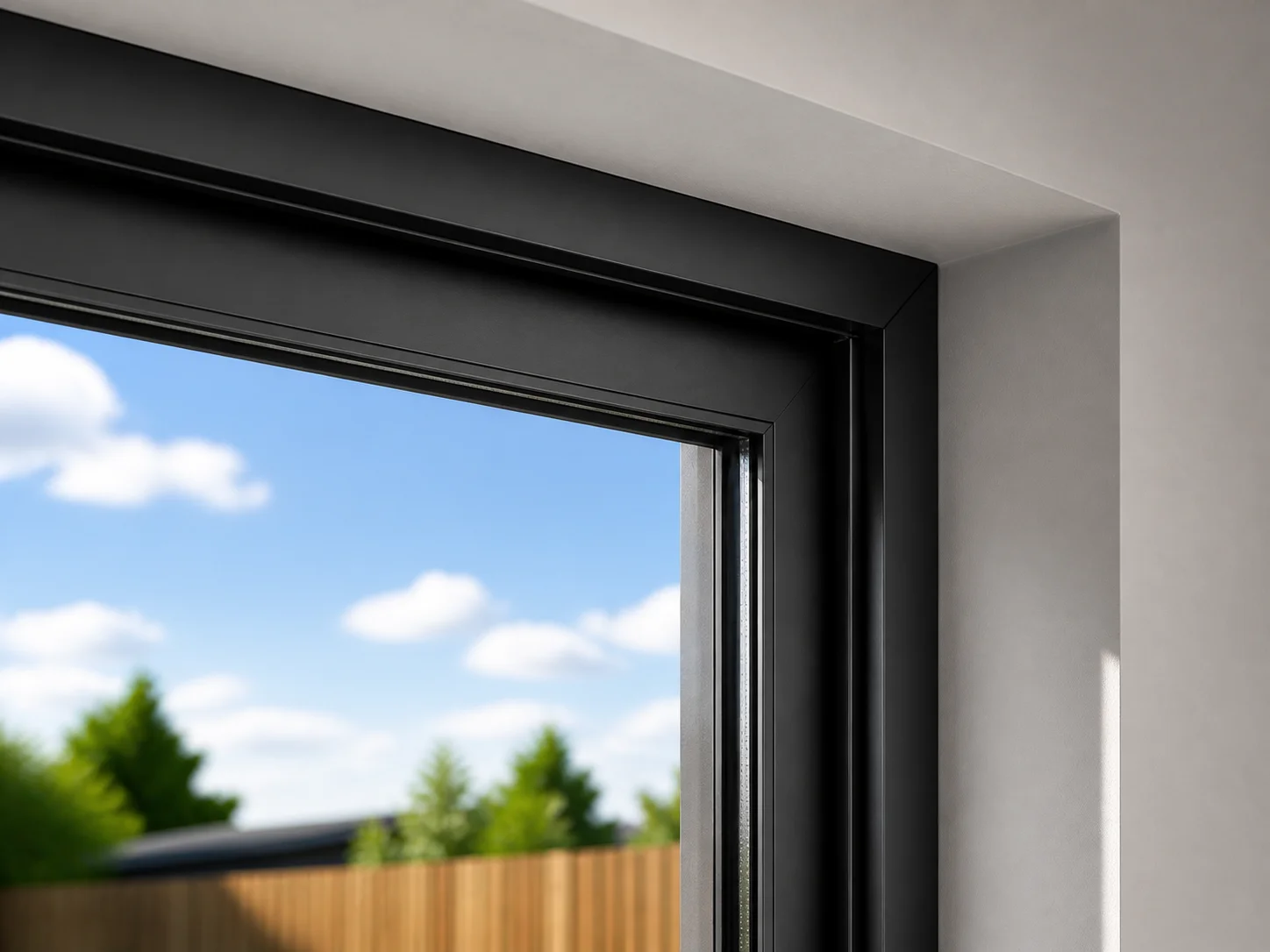 Double Slider Aluminium Sliding Doors