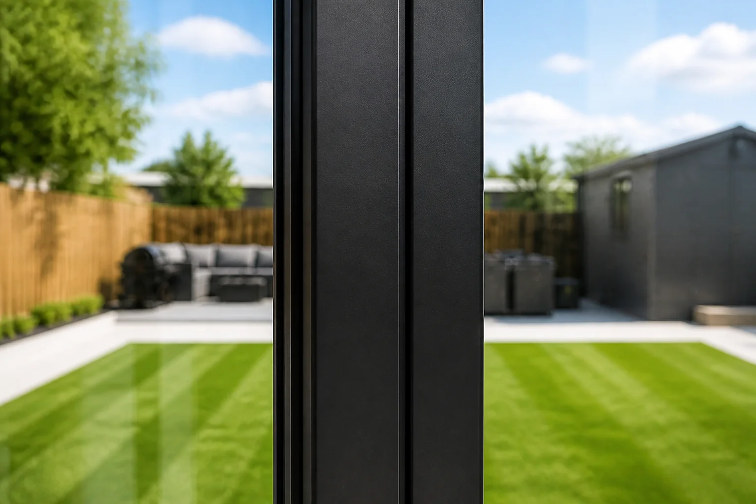 Triple Slider Aluminium Sliding Doors