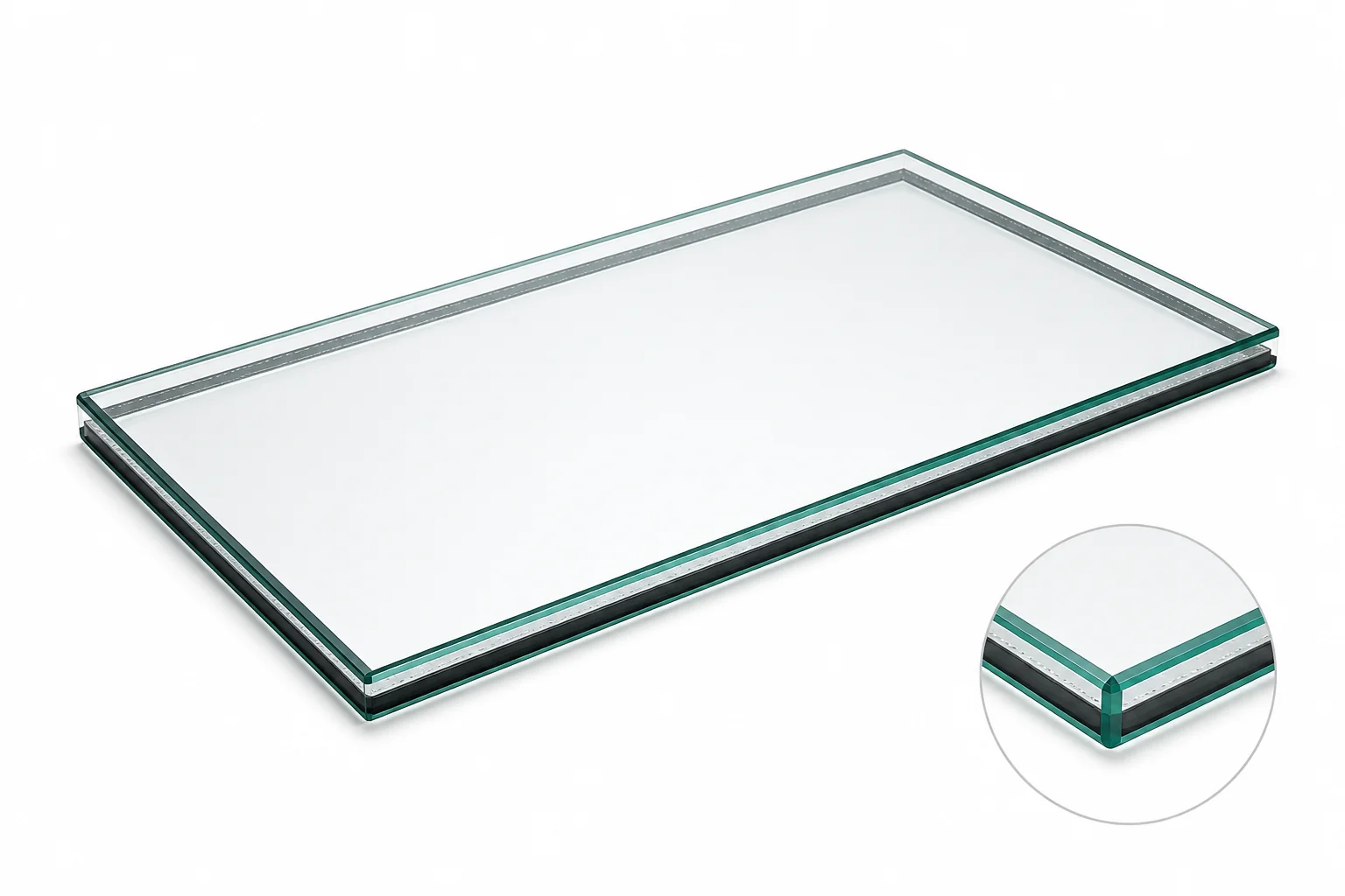 Double Glazing: 6mm Clear / 6mm Low-E Glass Unit Cut to Size