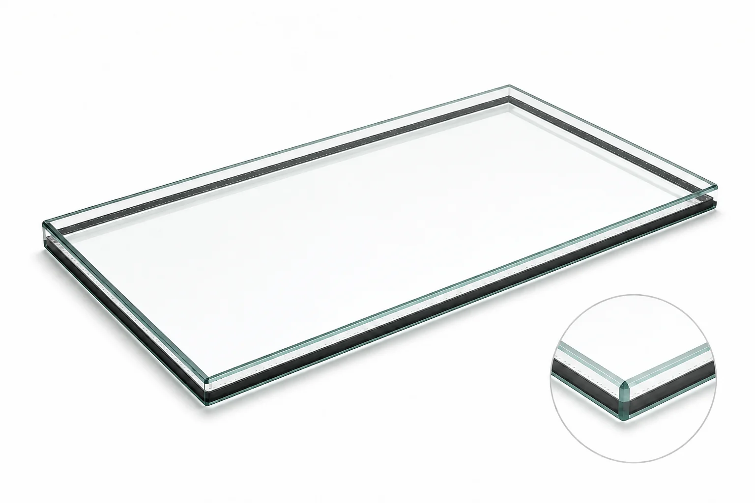 Double Glazing: 6mm Clear / 6mm Clear Glass Unit Cut to Size