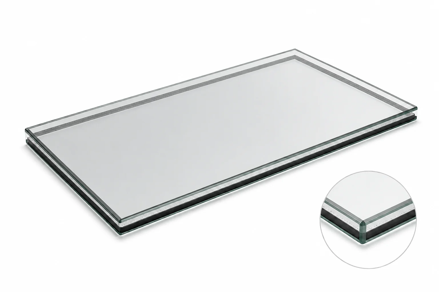Double Glazing: 6mm Neutral Self-Cleaning / 6mm Low-E Glass Unit Cut to Size