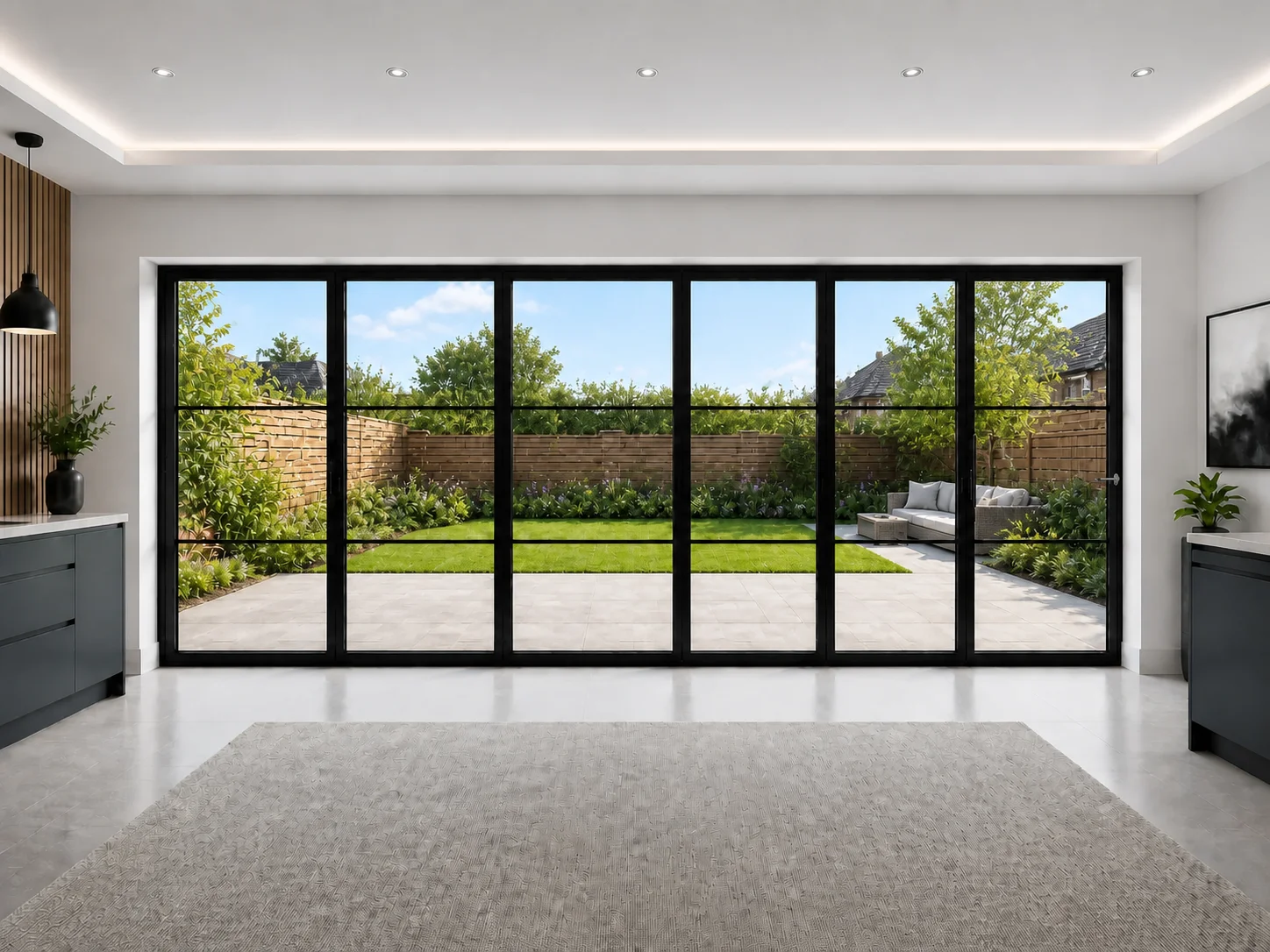 6-Panel Aluminium Bifold - Visofold Heritage
