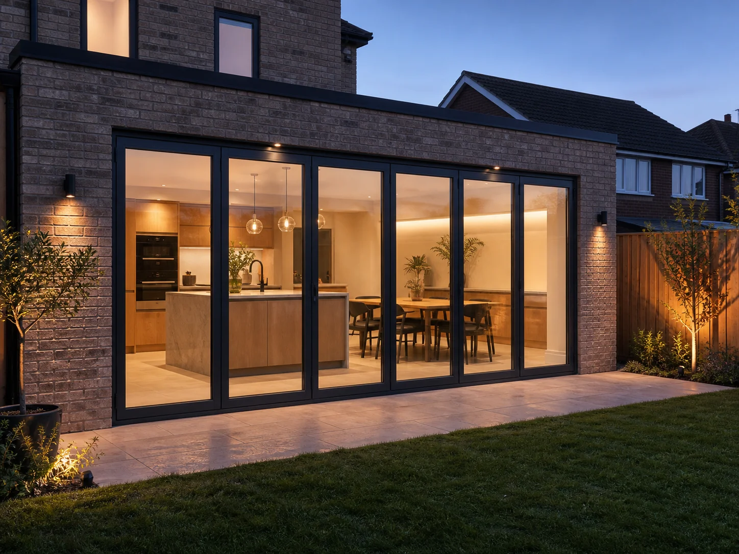 7-Panel Aluminium Bifold
