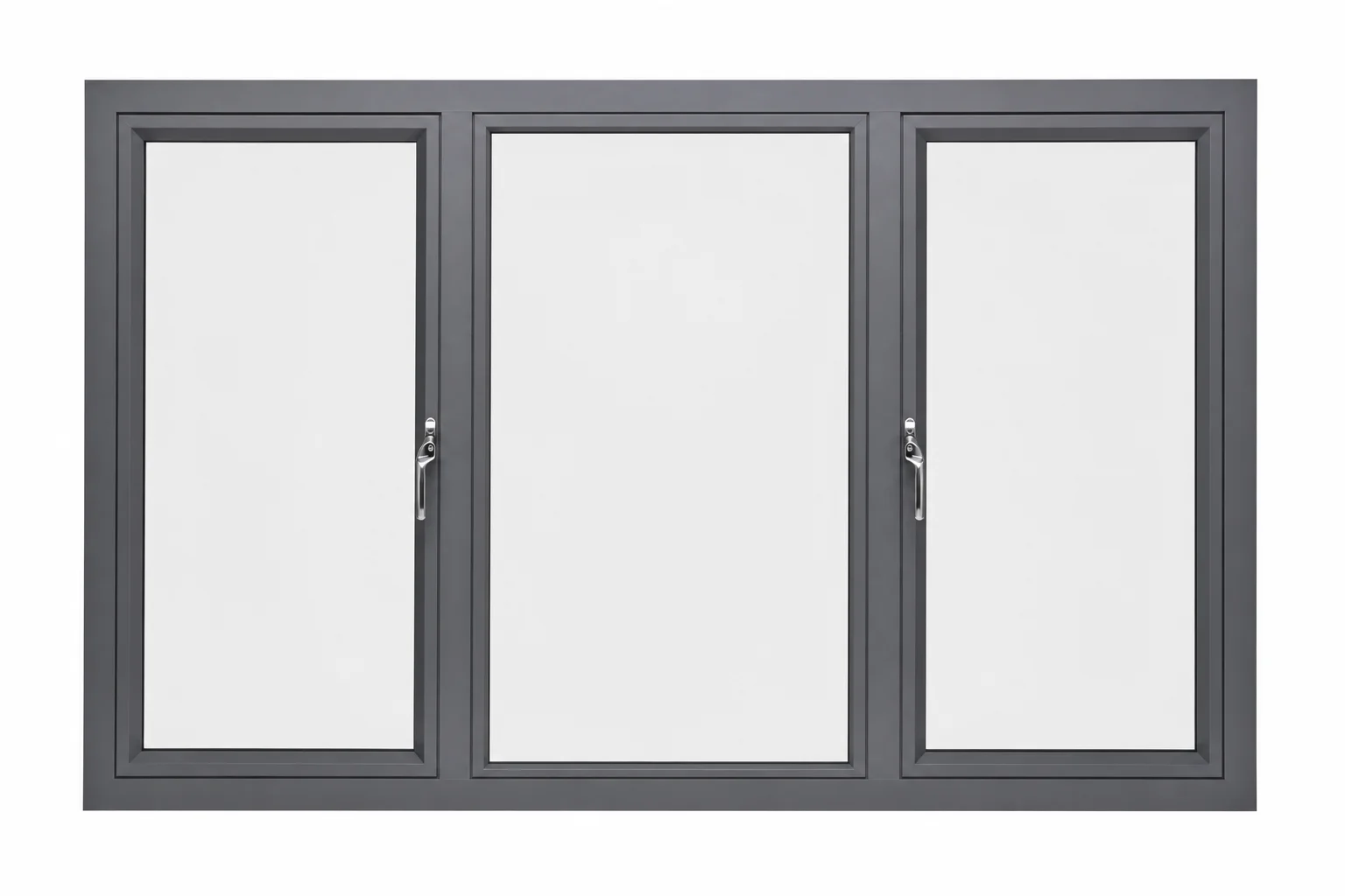 Origin OW80 Three-Panel Casement Window