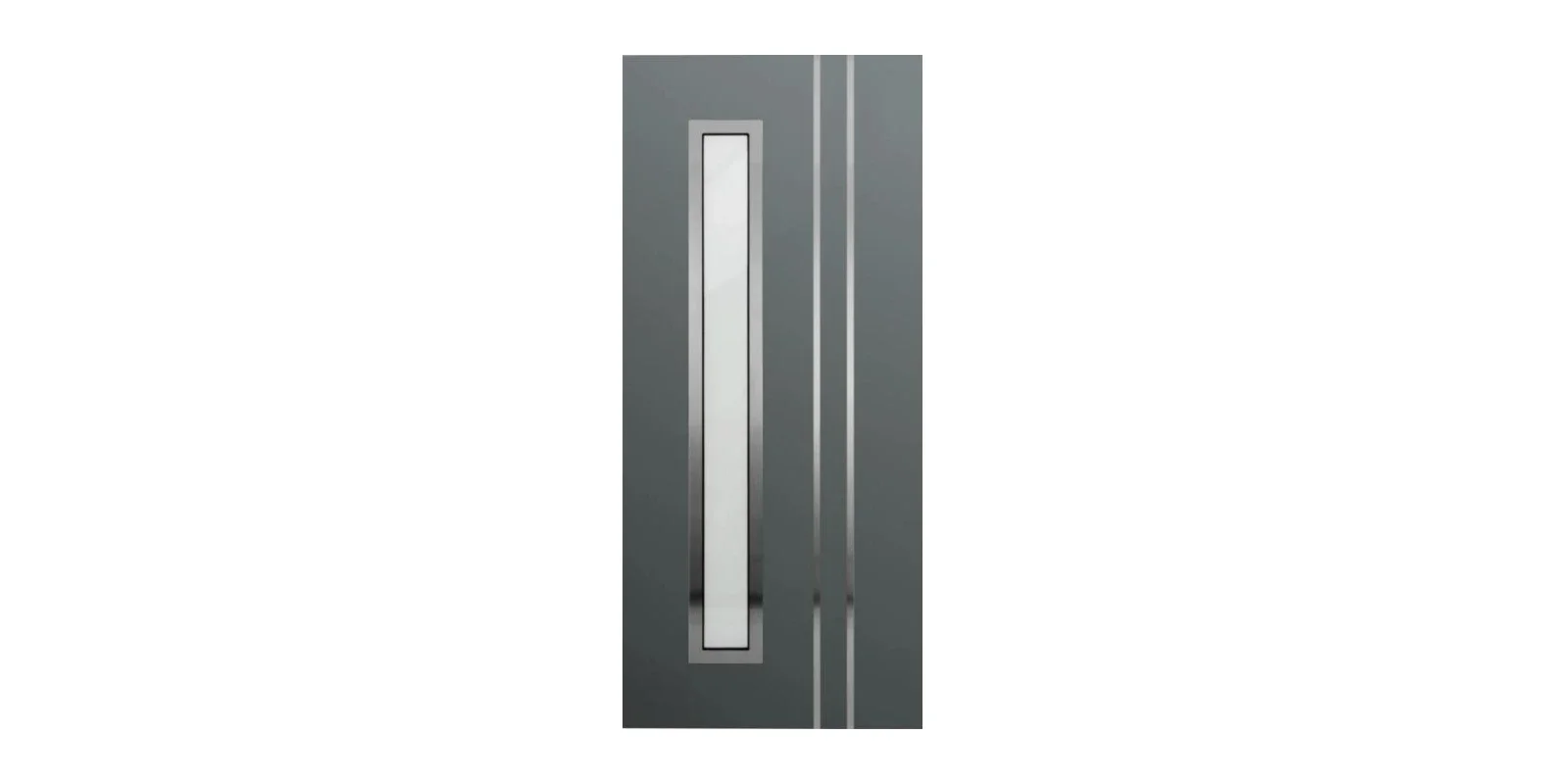 The Balmoral Single Door | Origin Aluminium Front Door