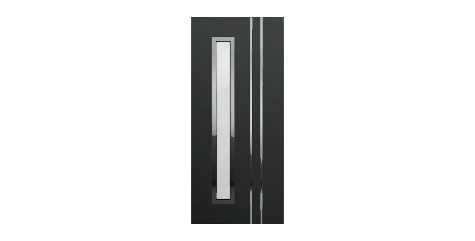The Balmoral Single Door | Origin Aluminium Front Door