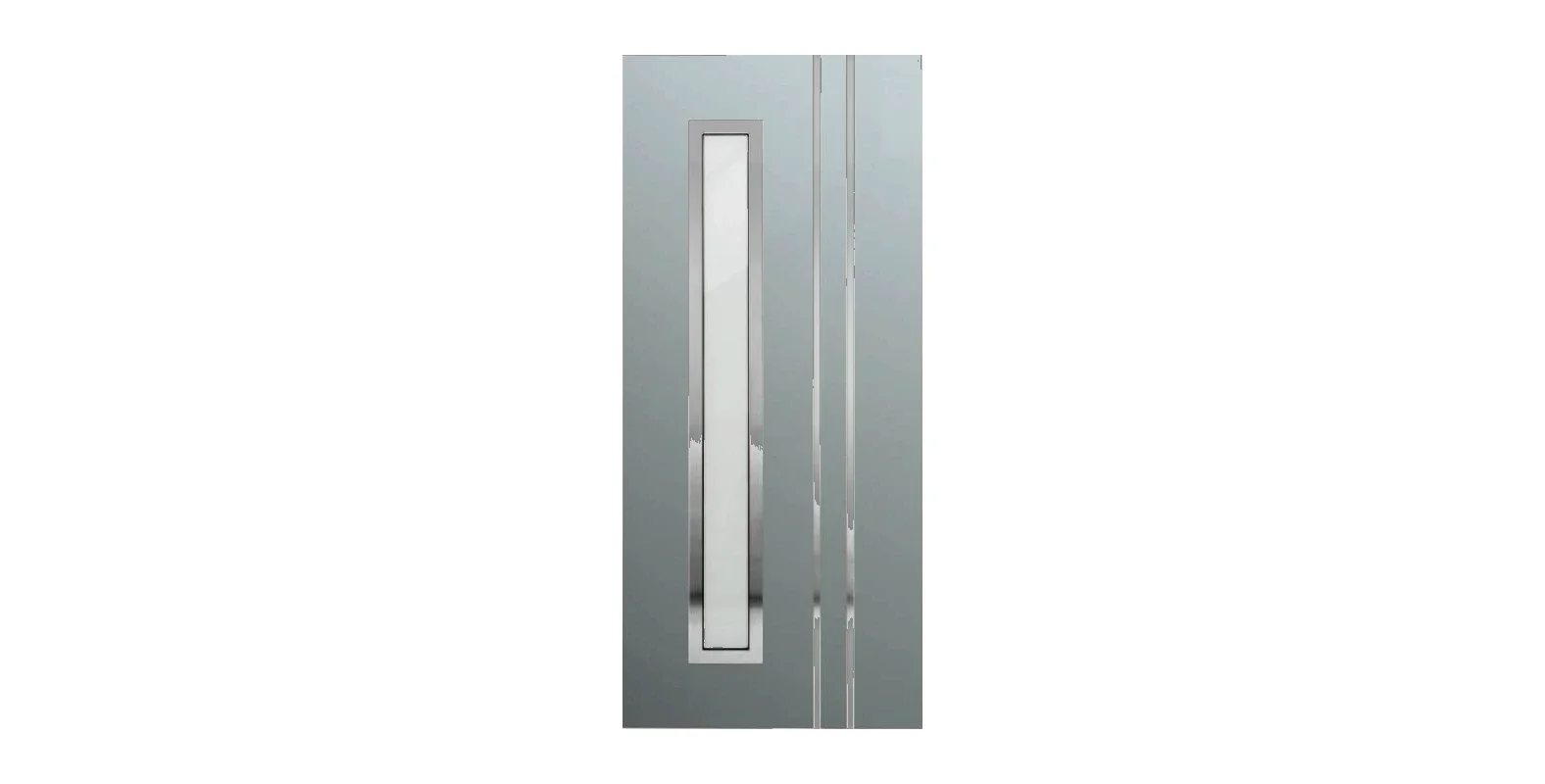 The Balmoral Single Door | Origin Aluminium Front Door