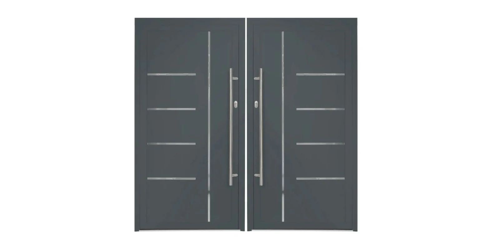 The Marylebone Double Door | Origin Aluminium Front Door