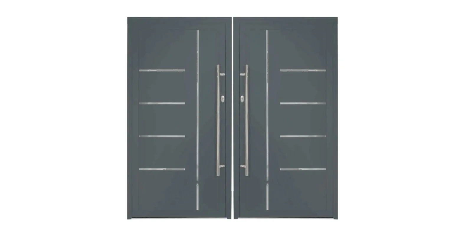 The Marylebone Double Door | Origin Aluminium Front Door