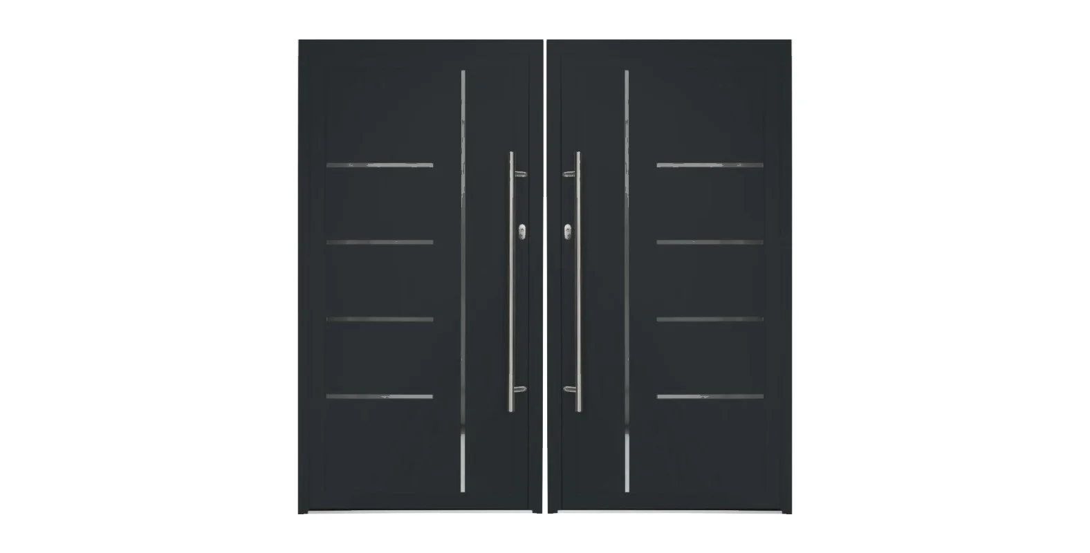 The Marylebone Double Door | Origin Aluminium Front Door