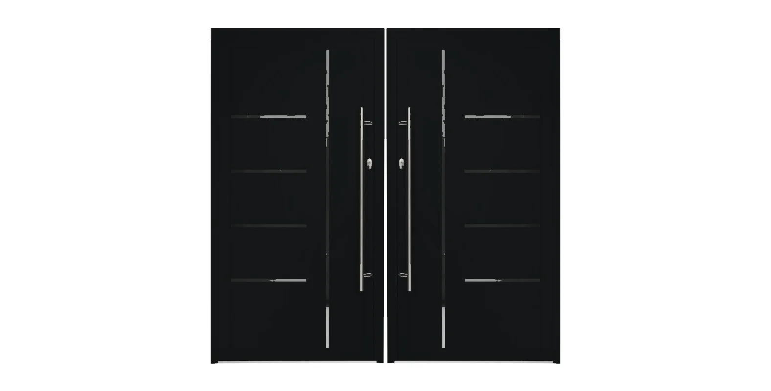 The Marylebone Double Door | Origin Aluminium Front Door