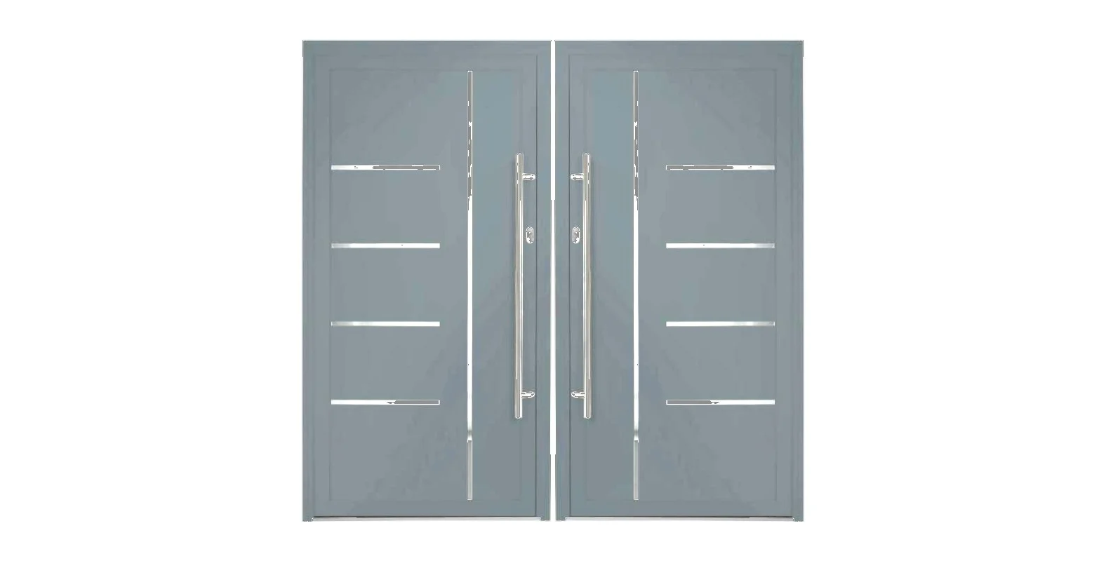 The Marylebone Double Door | Origin Aluminium Front Door